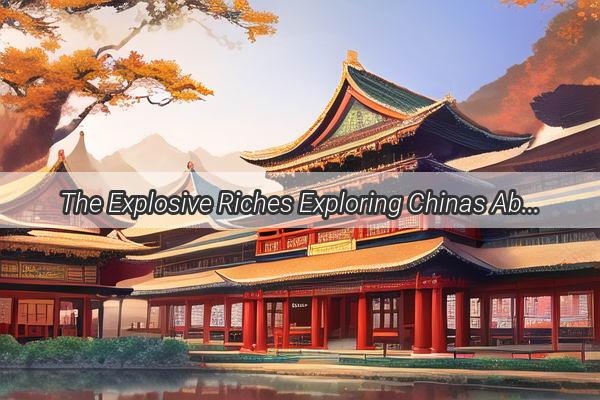 The Explosive Riches Exploring Chinas Abundant Gunpowder Resources